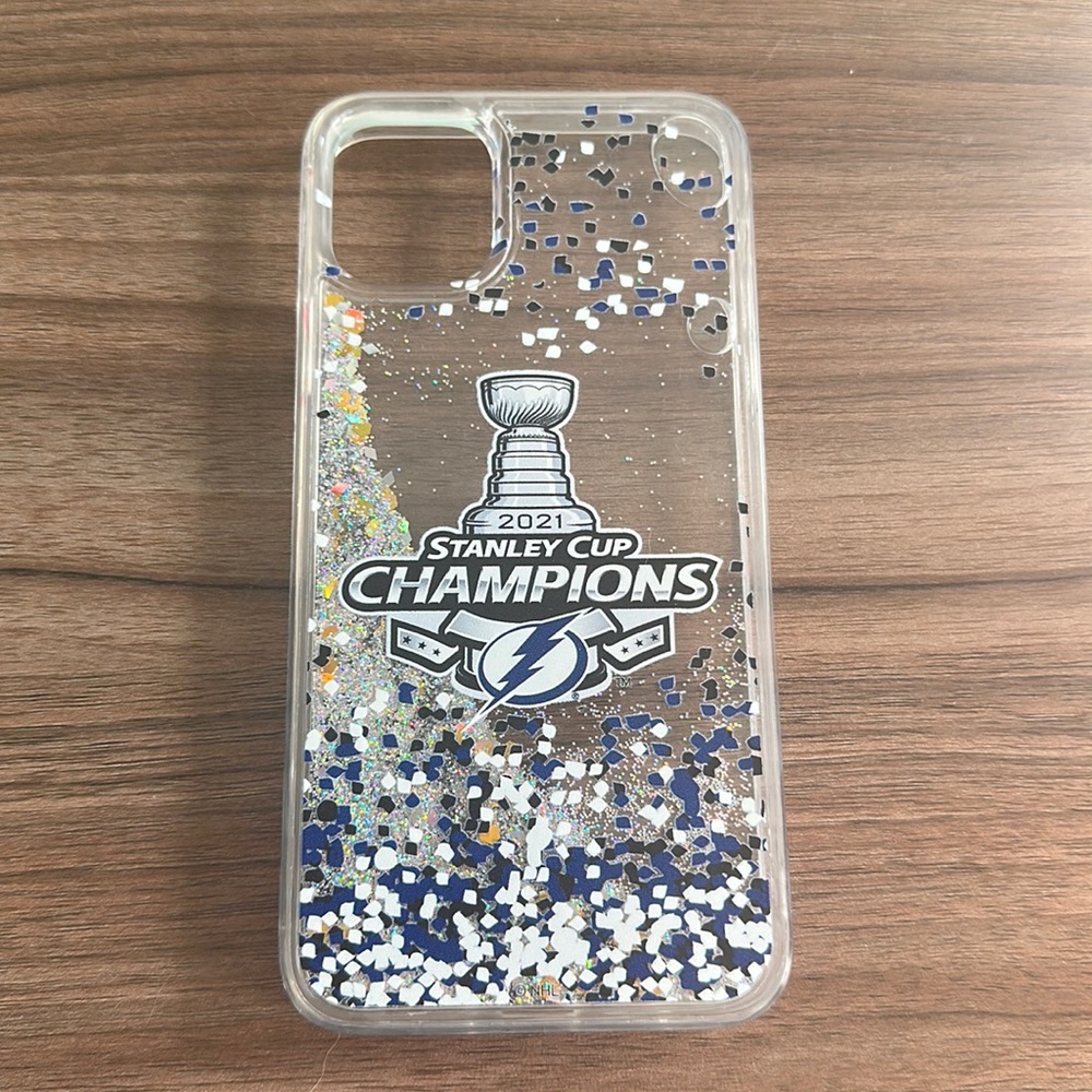 NHL Tampa Bag Lightning iphone 11 pro max case